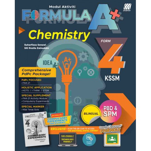 Modul Kimia Tingkatan 4 Kssm / Modul Smart Kssm Kimia Form 4 Flip Ebook